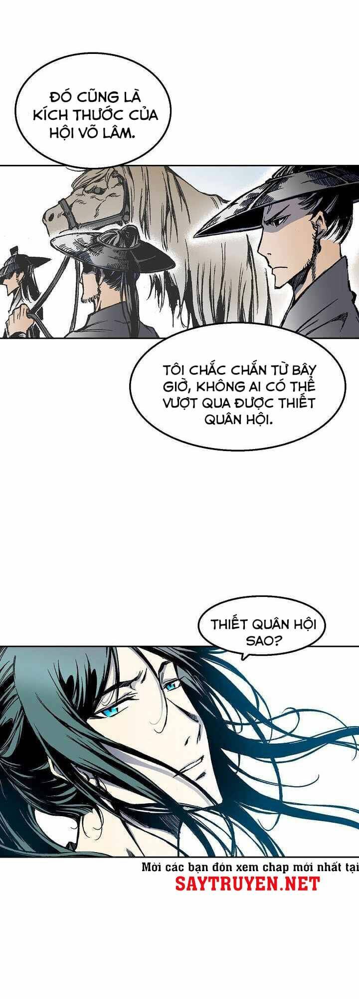 Hồi Ức Của Chiến Thần: Chapter 25