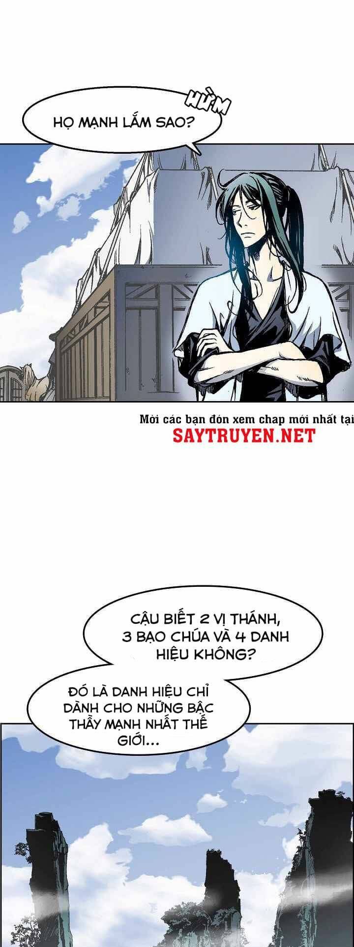 Hồi Ức Của Chiến Thần: Chapter 25