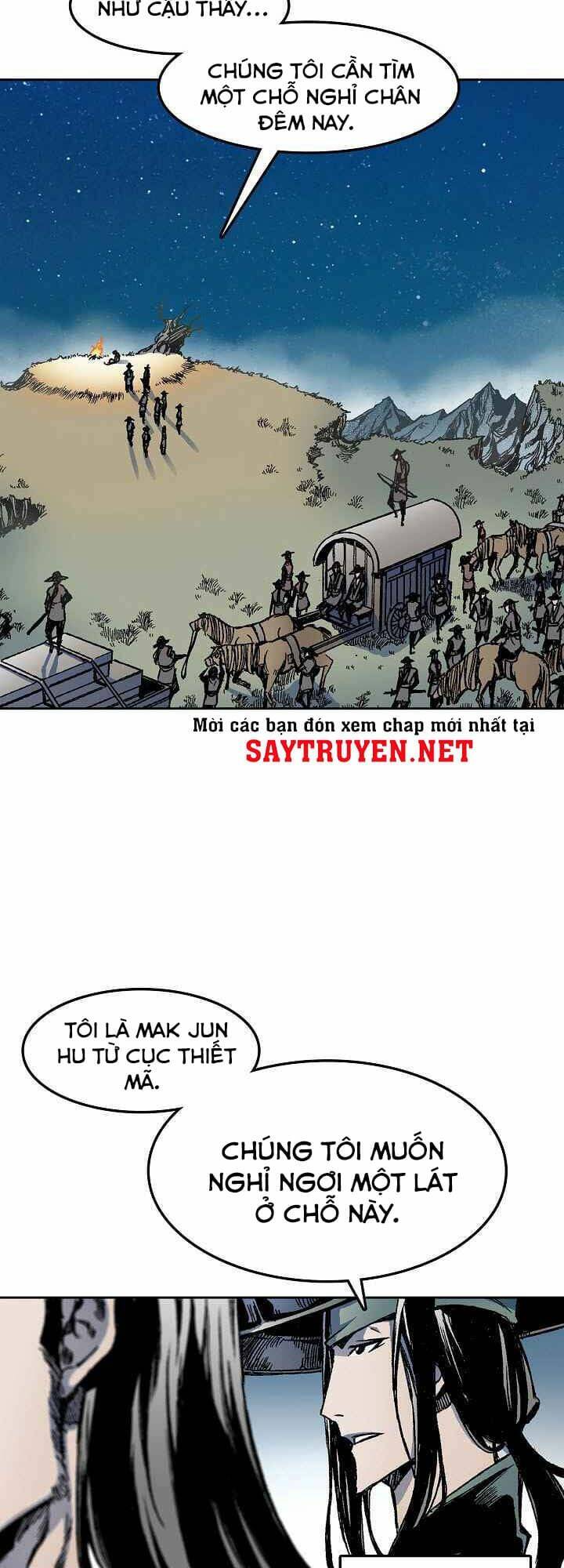 Hồi Ức Của Chiến Thần: Chapter 25