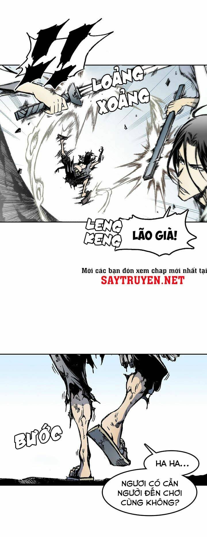 Hồi Ức Của Chiến Thần: Chapter 33