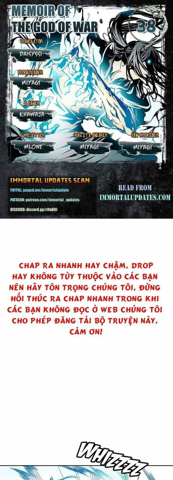 Hồi Ức Của Chiến Thần: Chapter 38