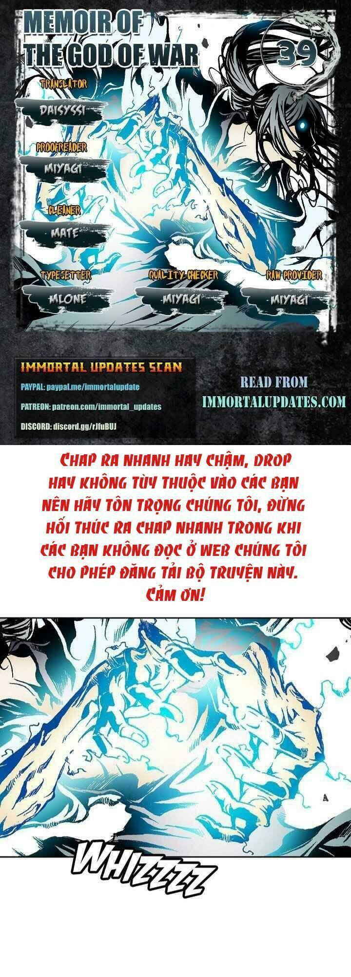 Hồi Ức Của Chiến Thần: Chapter 39