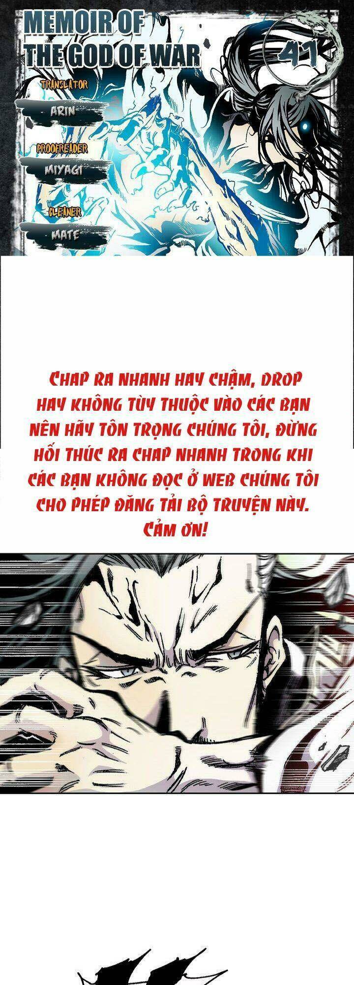 Hồi Ức Của Chiến Thần: Chapter 41