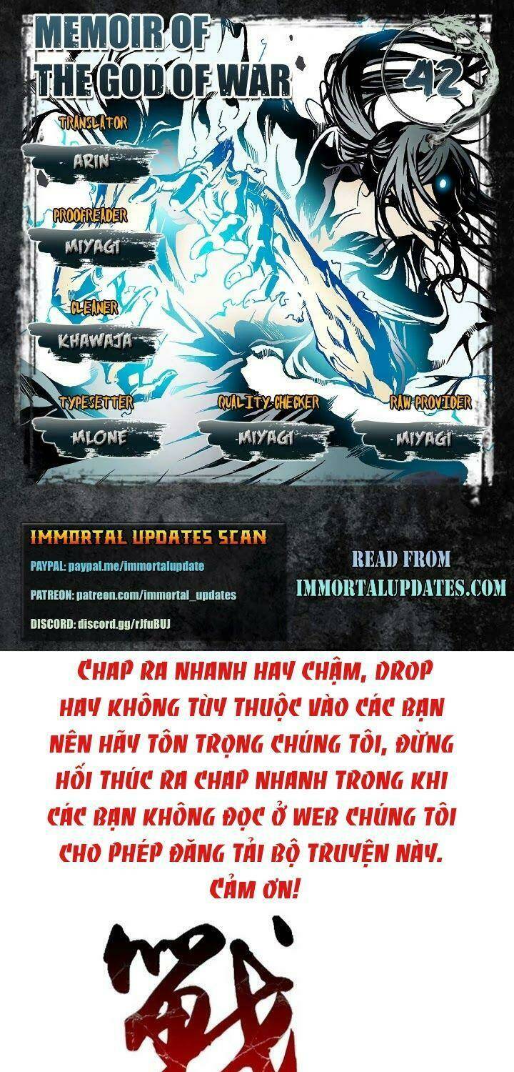 Hồi Ức Của Chiến Thần: Chapter 42