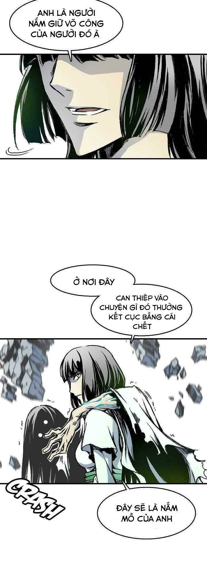 Hồi Ức Của Chiến Thần: Chapter 43
