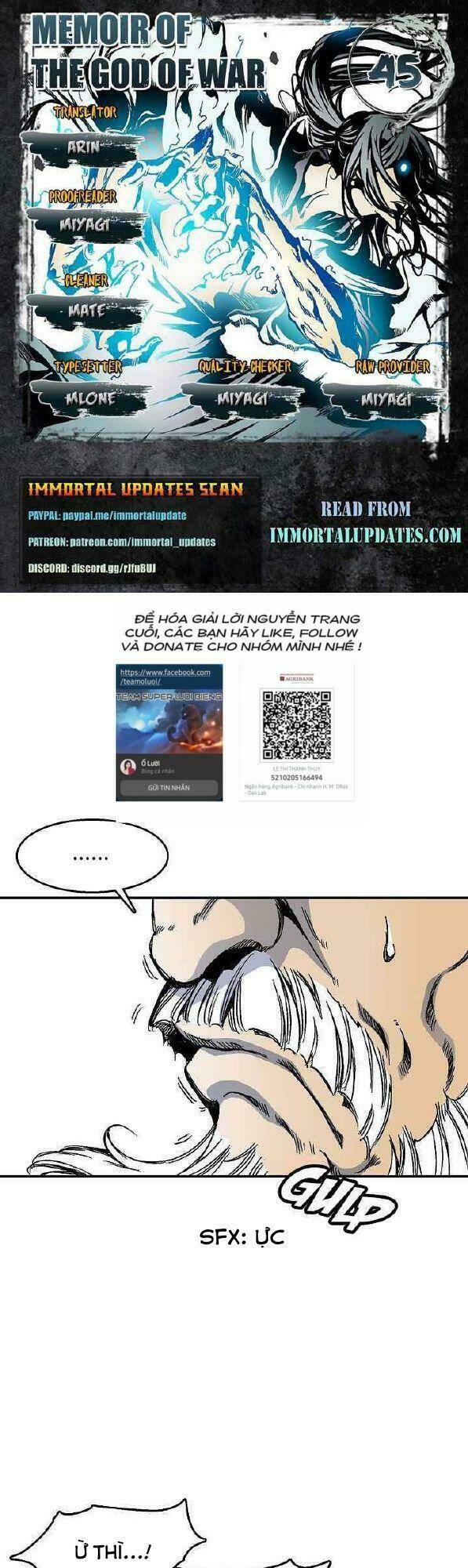 Hồi Ức Của Chiến Thần: Chapter 45