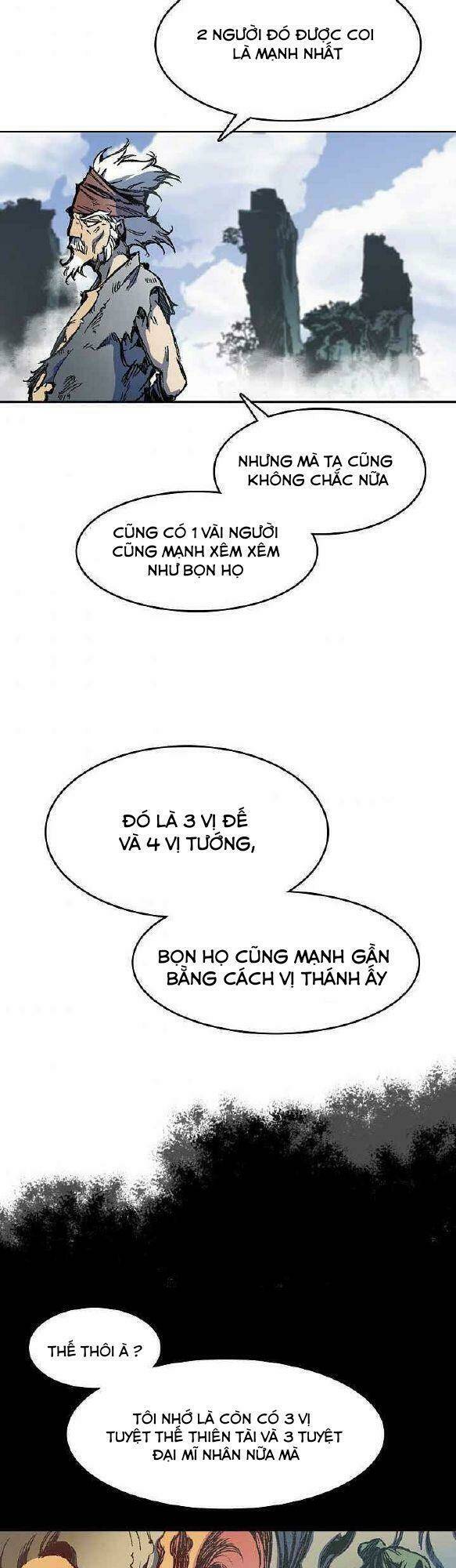 Hồi Ức Của Chiến Thần: Chapter 45