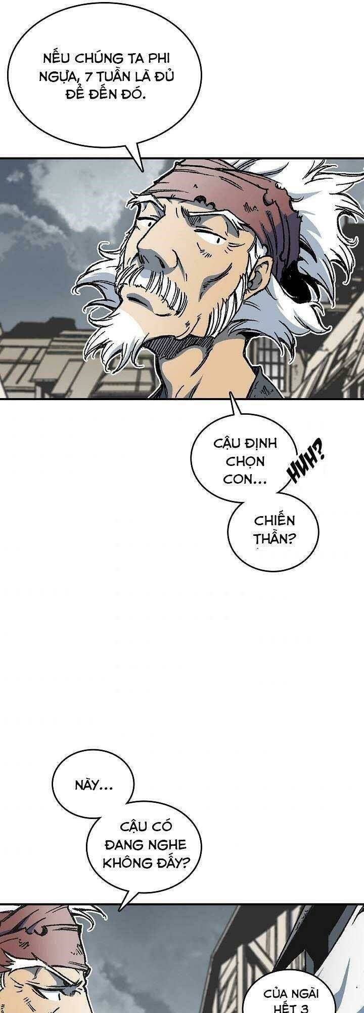 Hồi Ức Của Chiến Thần: Chapter 76