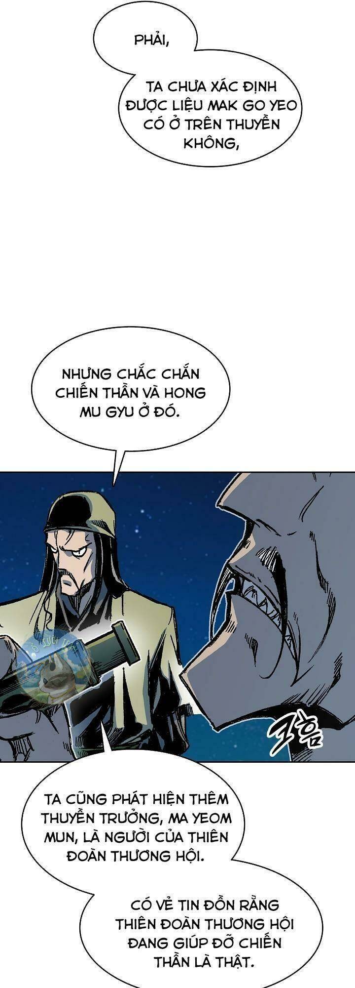 Hồi Ức Của Chiến Thần: Chapter 91