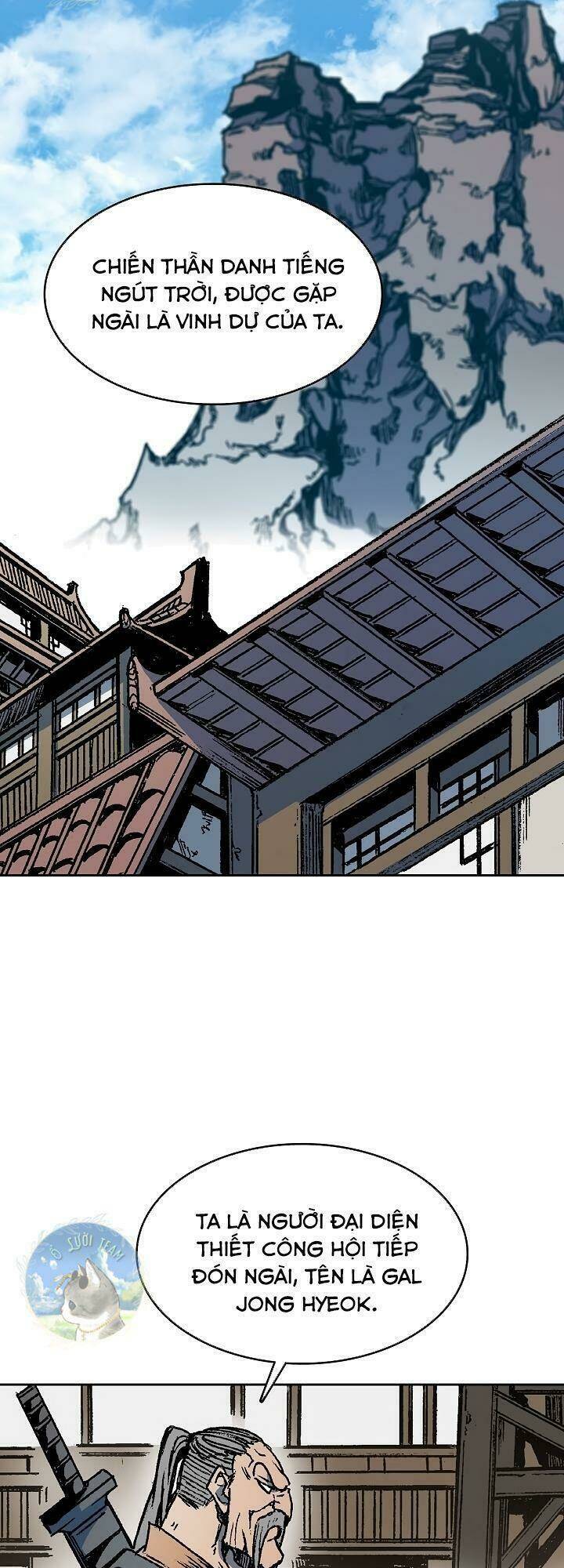 Hồi Ức Của Chiến Thần: Chapter 96