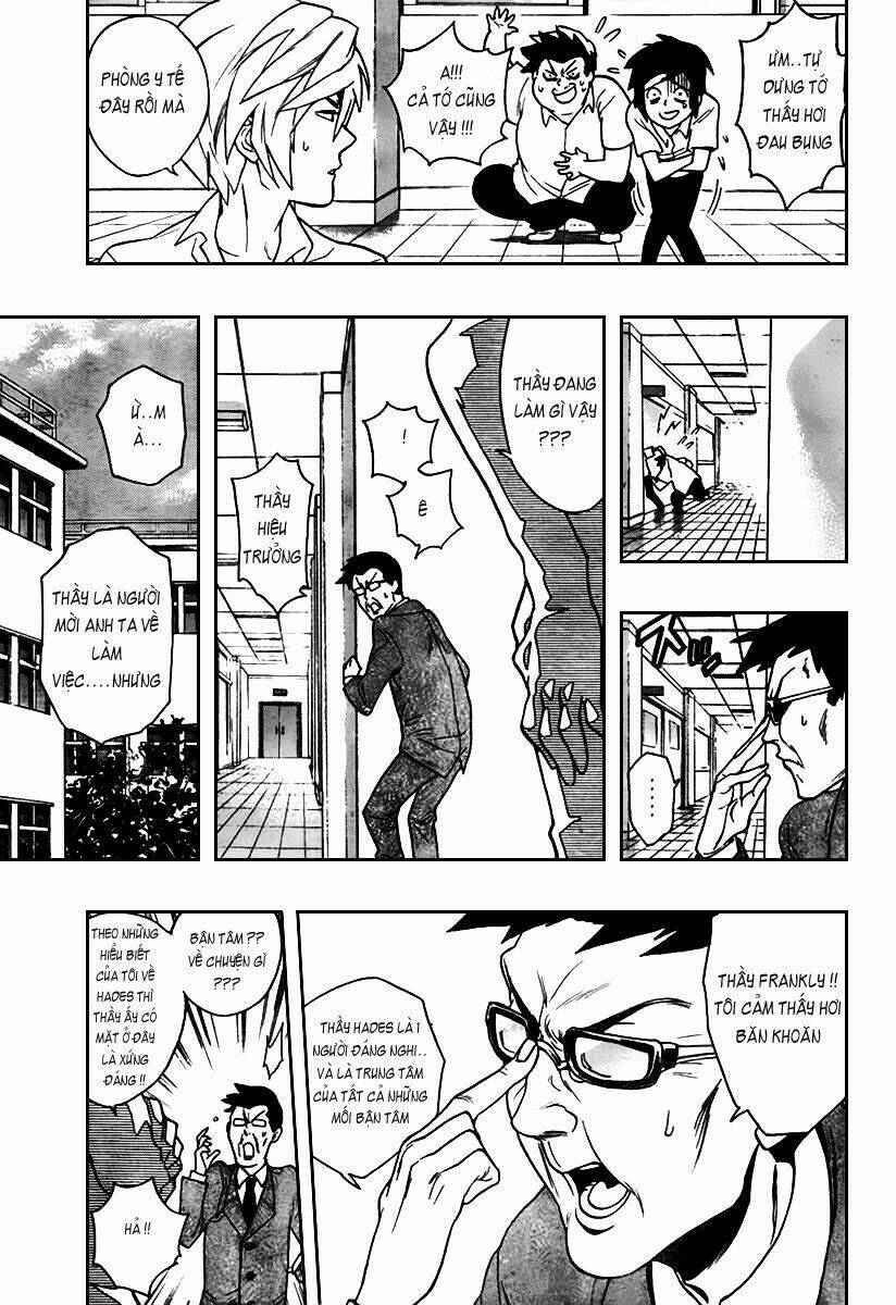 Hokenshitsu No Shinigami: Chapter 1