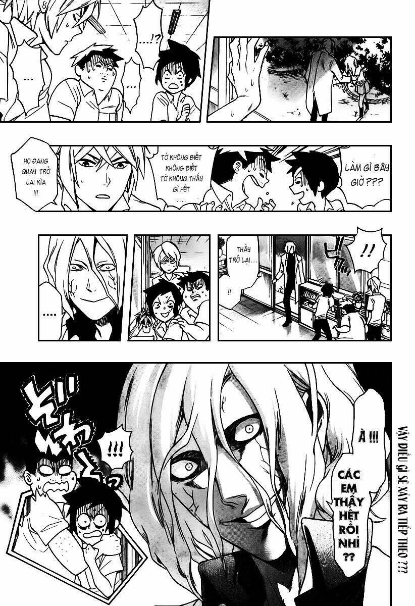 Hokenshitsu No Shinigami: Chapter 1