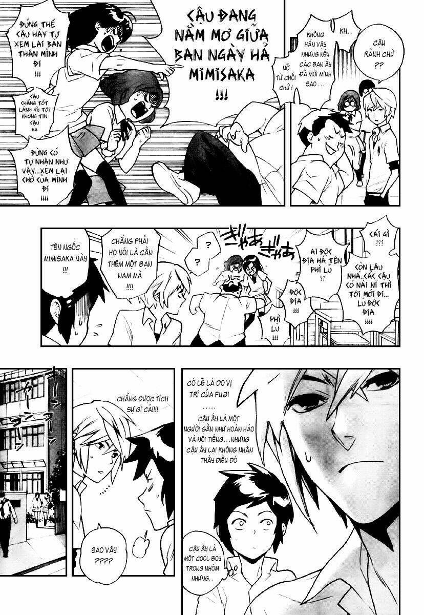 Hokenshitsu No Shinigami: Chapter 1