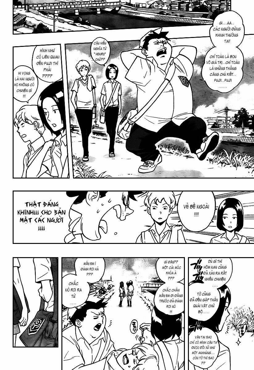 Hokenshitsu No Shinigami: Chapter 1