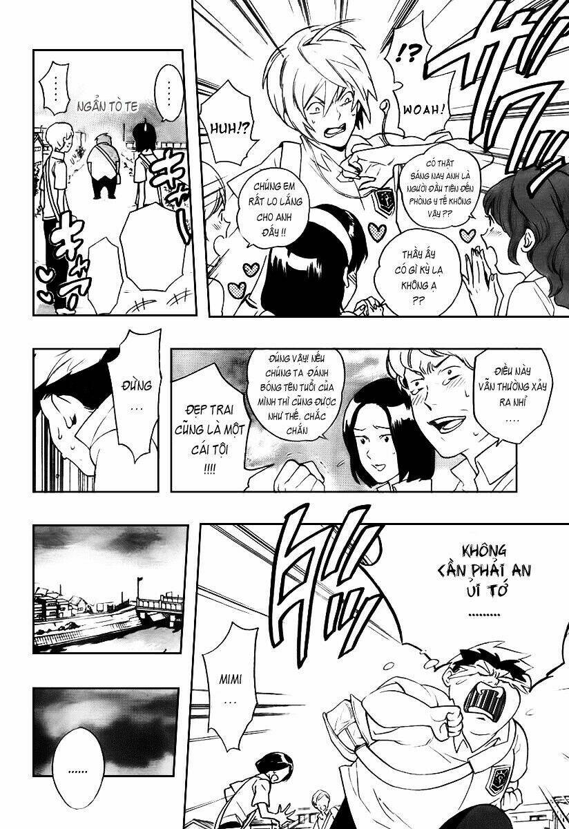 Hokenshitsu No Shinigami: Chapter 1