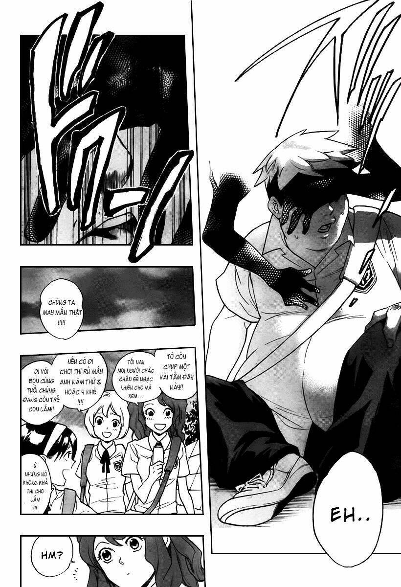 Hokenshitsu No Shinigami: Chapter 1