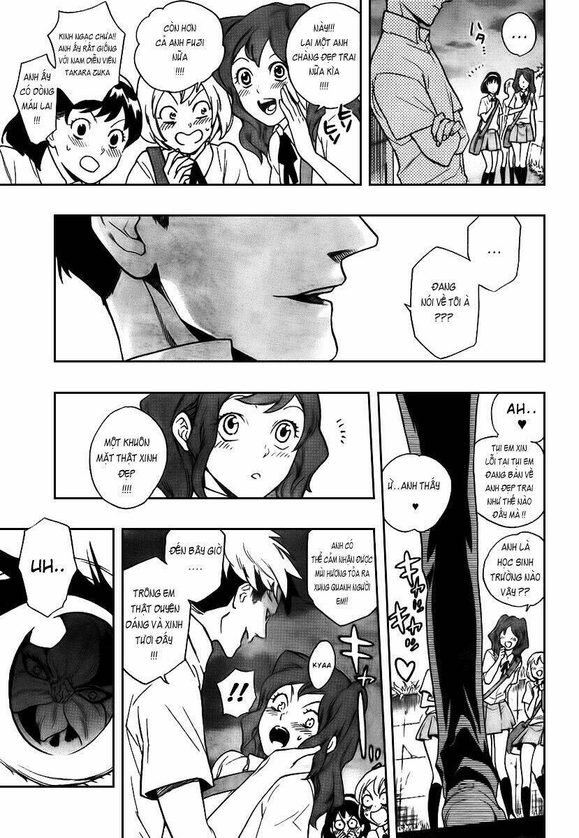 Hokenshitsu No Shinigami: Chapter 1