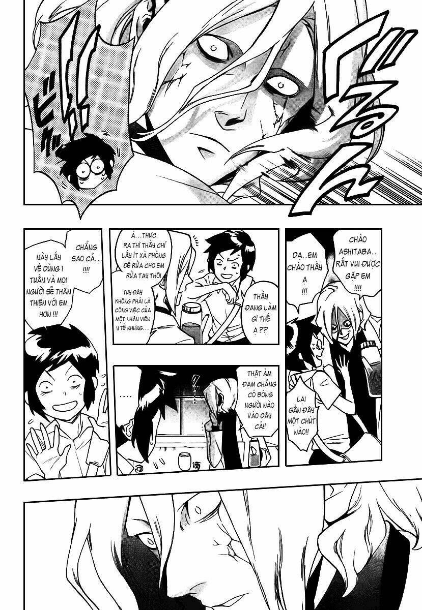 Hokenshitsu No Shinigami: Chapter 1