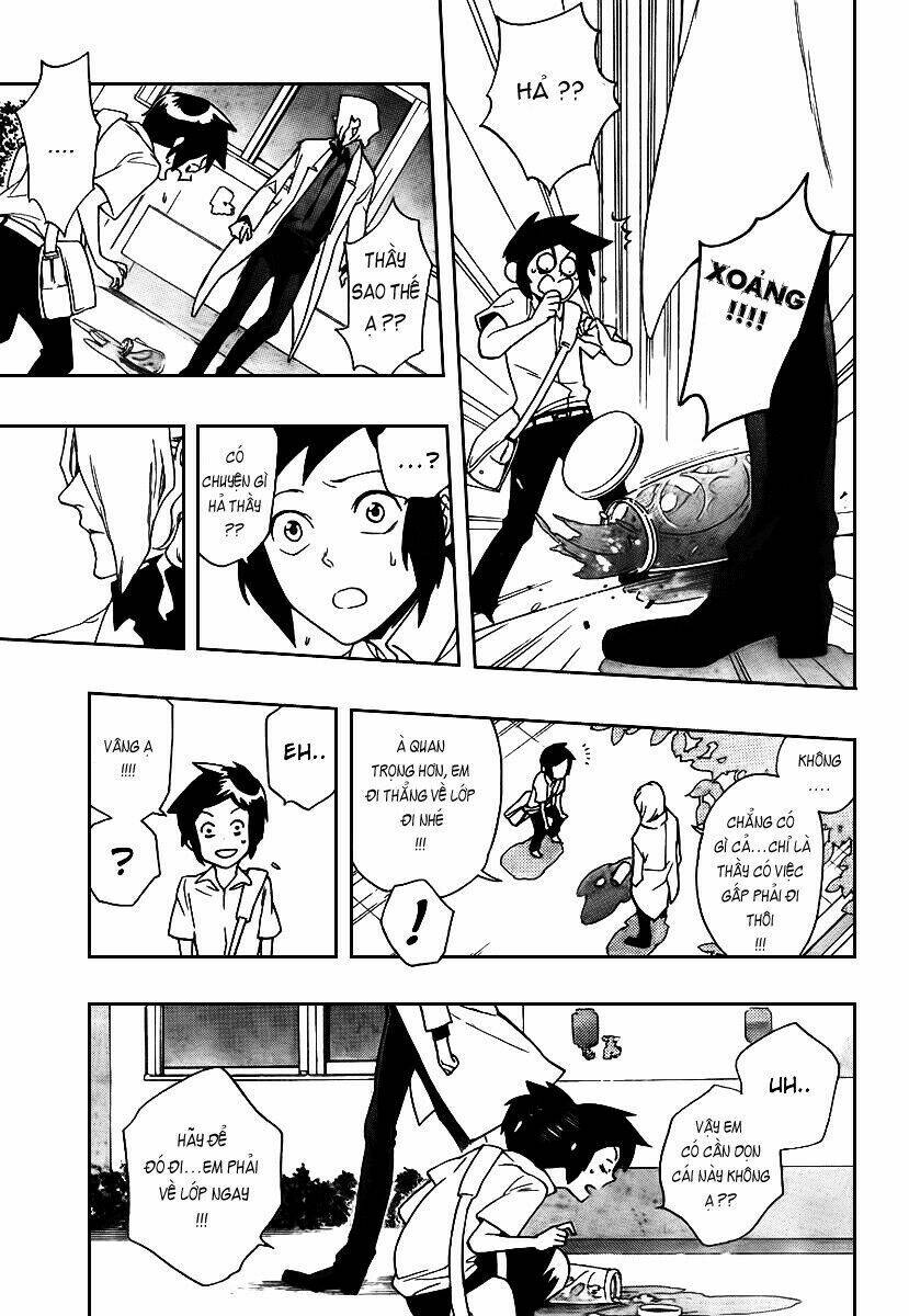 Hokenshitsu No Shinigami: Chapter 1