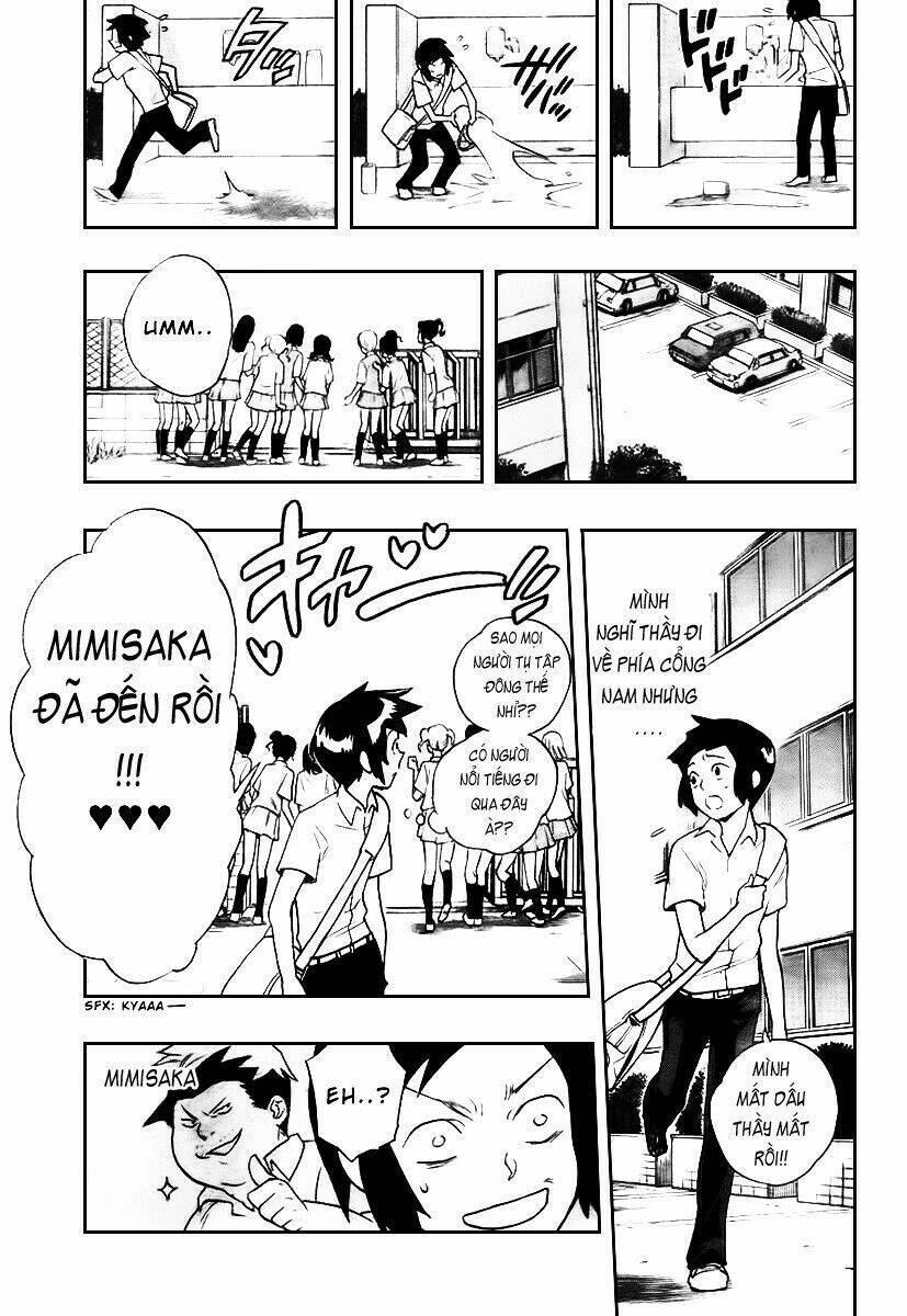 Hokenshitsu No Shinigami: Chapter 1