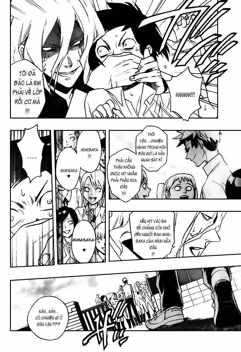Hokenshitsu No Shinigami: Chapter 1