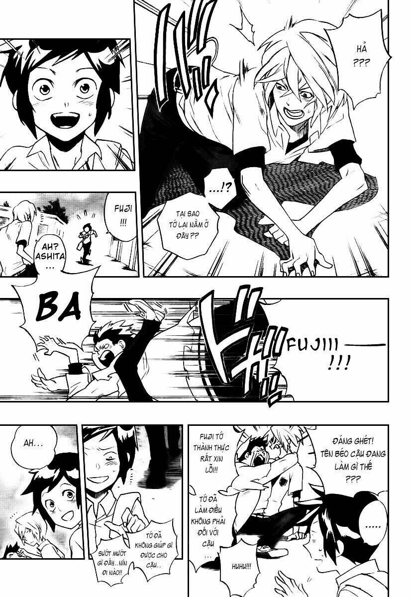 Hokenshitsu No Shinigami: Chapter 1