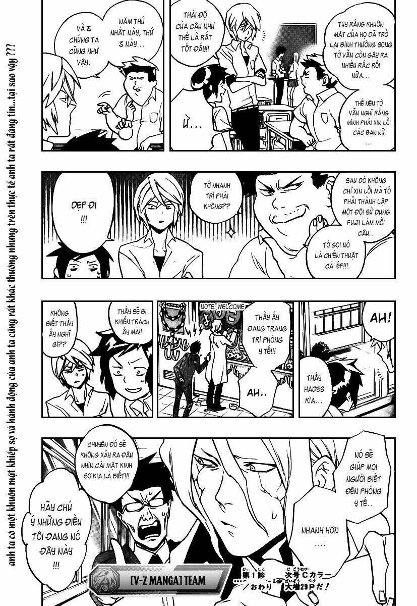 Hokenshitsu No Shinigami: Chapter 1
