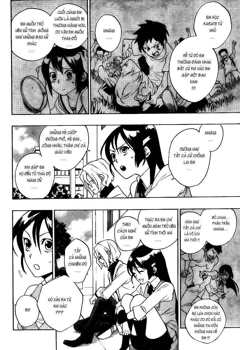 Hokenshitsu No Shinigami: Chapter 2