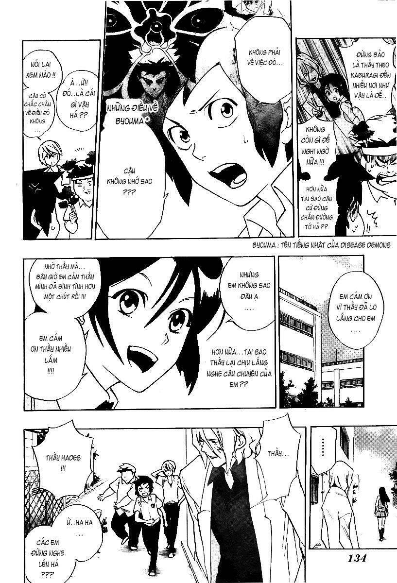 Hokenshitsu No Shinigami: Chapter 2