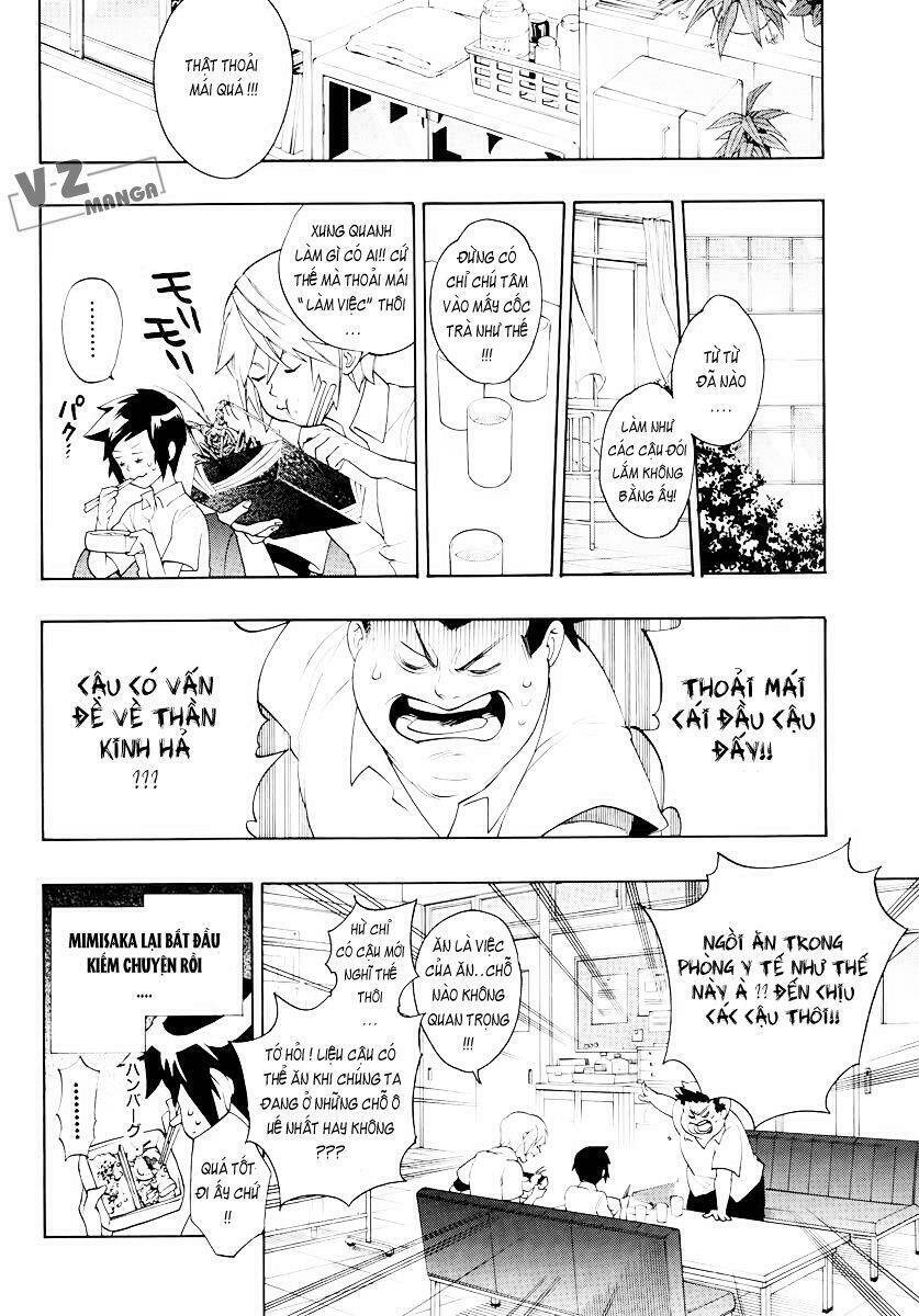 Hokenshitsu No Shinigami: Chapter 2