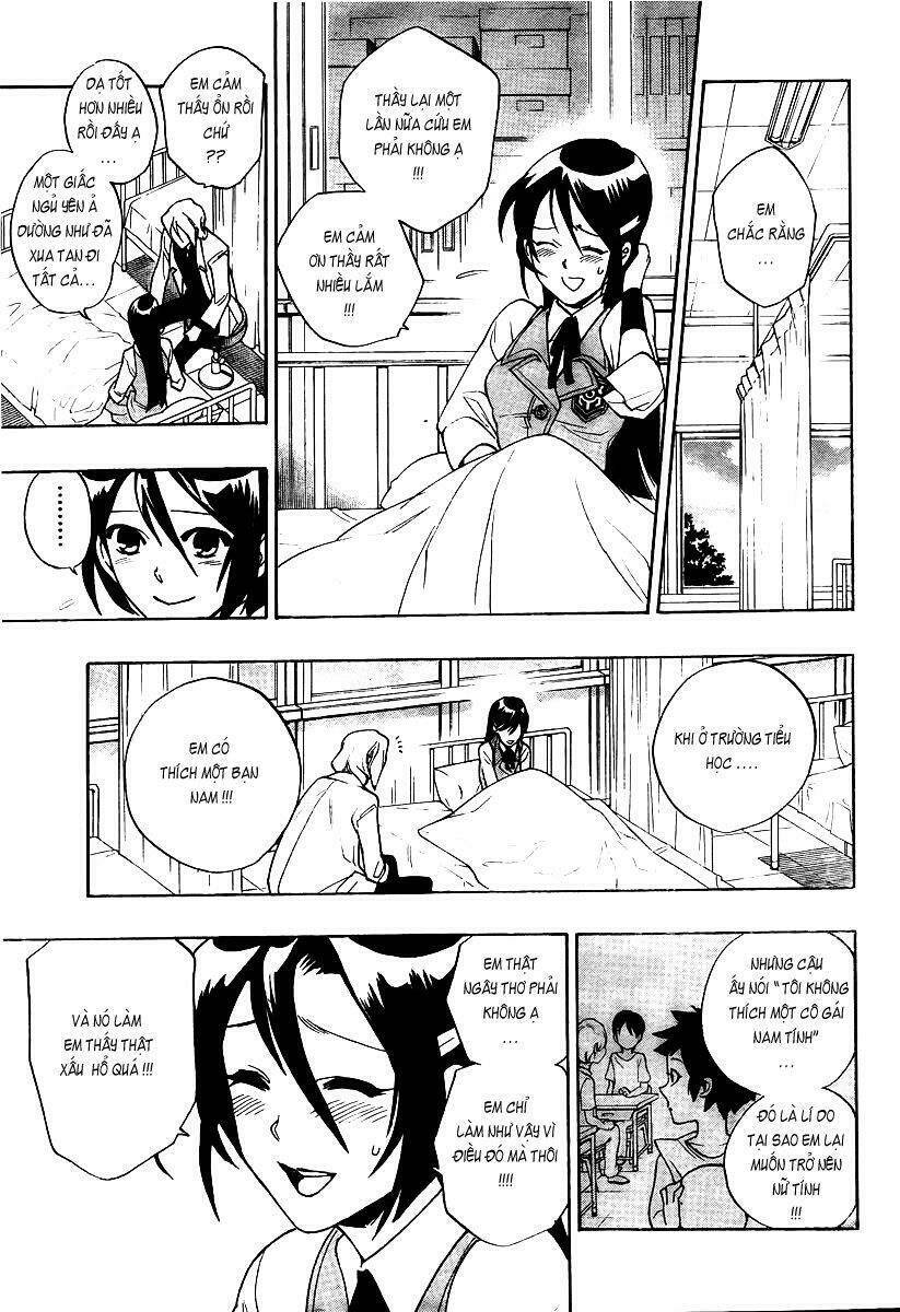 Hokenshitsu No Shinigami: Chapter 2