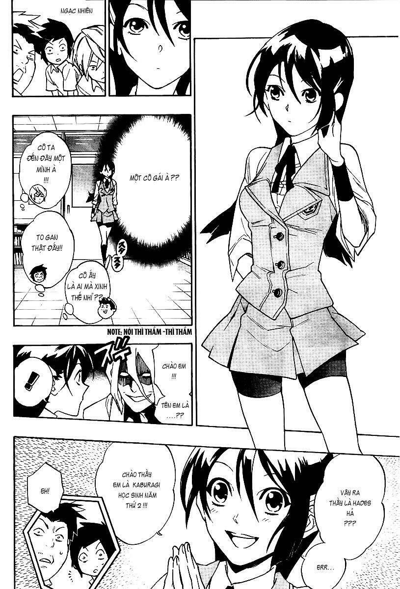 Hokenshitsu No Shinigami: Chapter 2