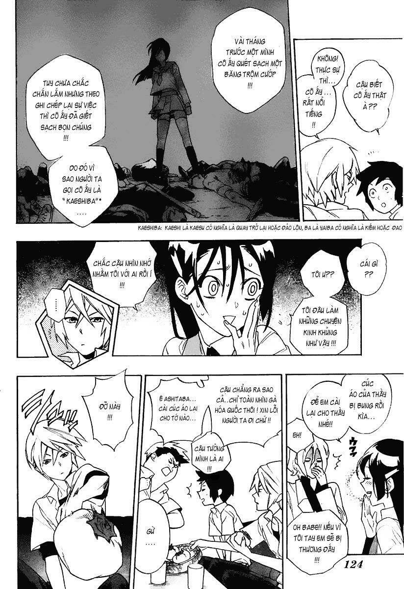 Hokenshitsu No Shinigami: Chapter 2
