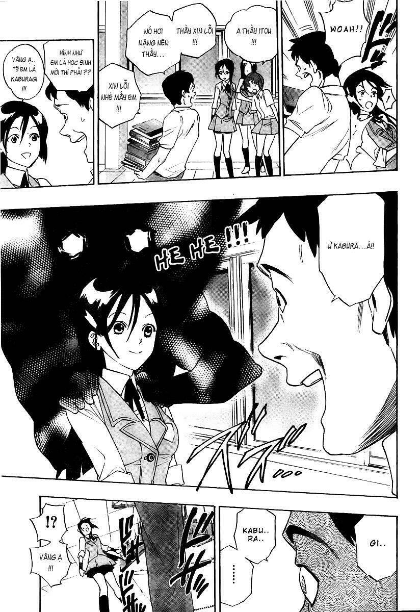 Hokenshitsu No Shinigami: Chapter 2