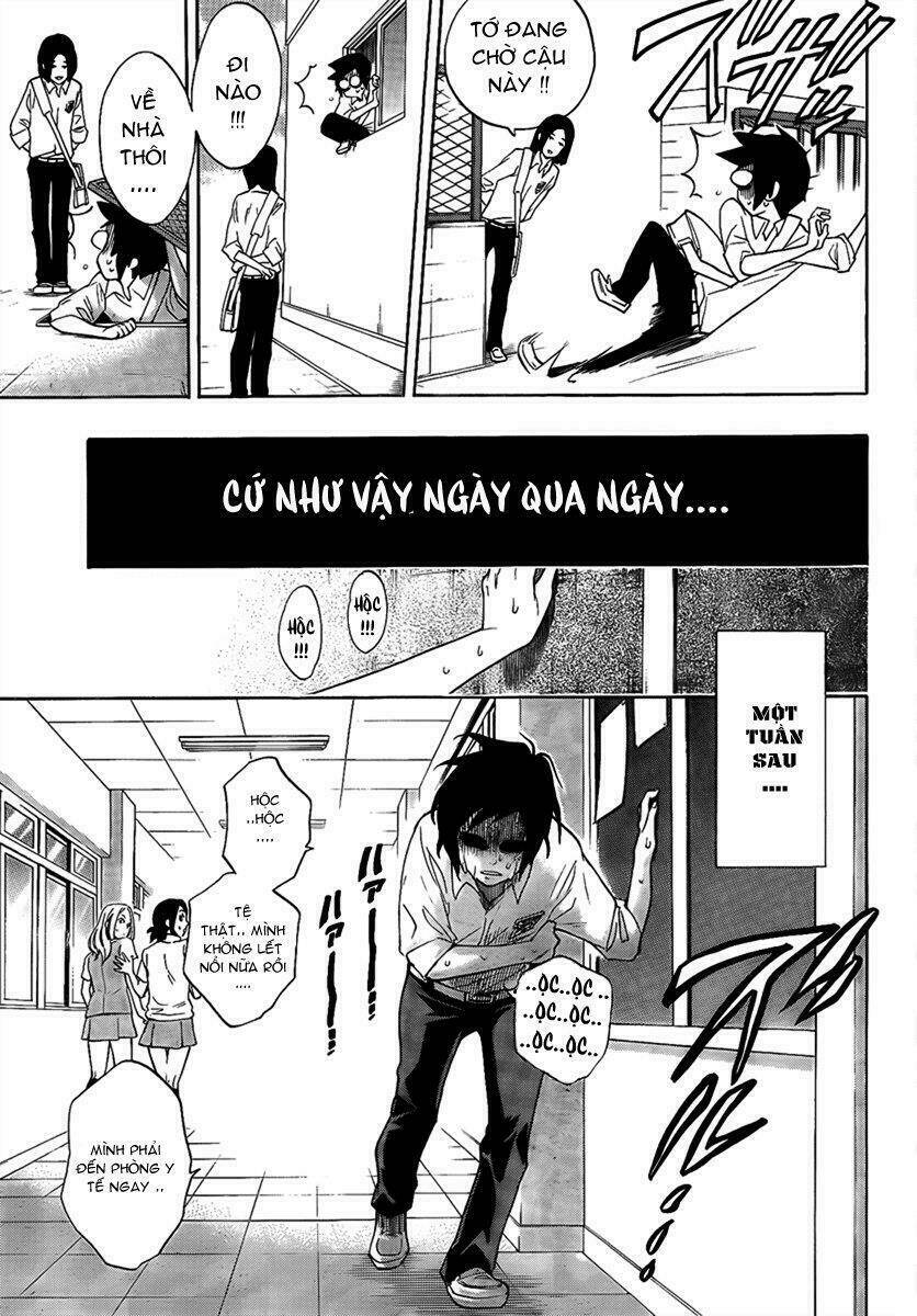 Hokenshitsu No Shinigami: Chapter 4
