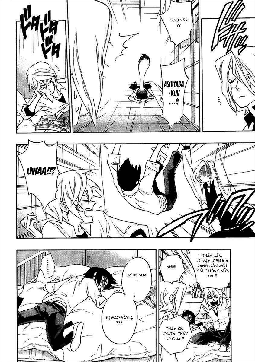 Hokenshitsu No Shinigami: Chapter 4