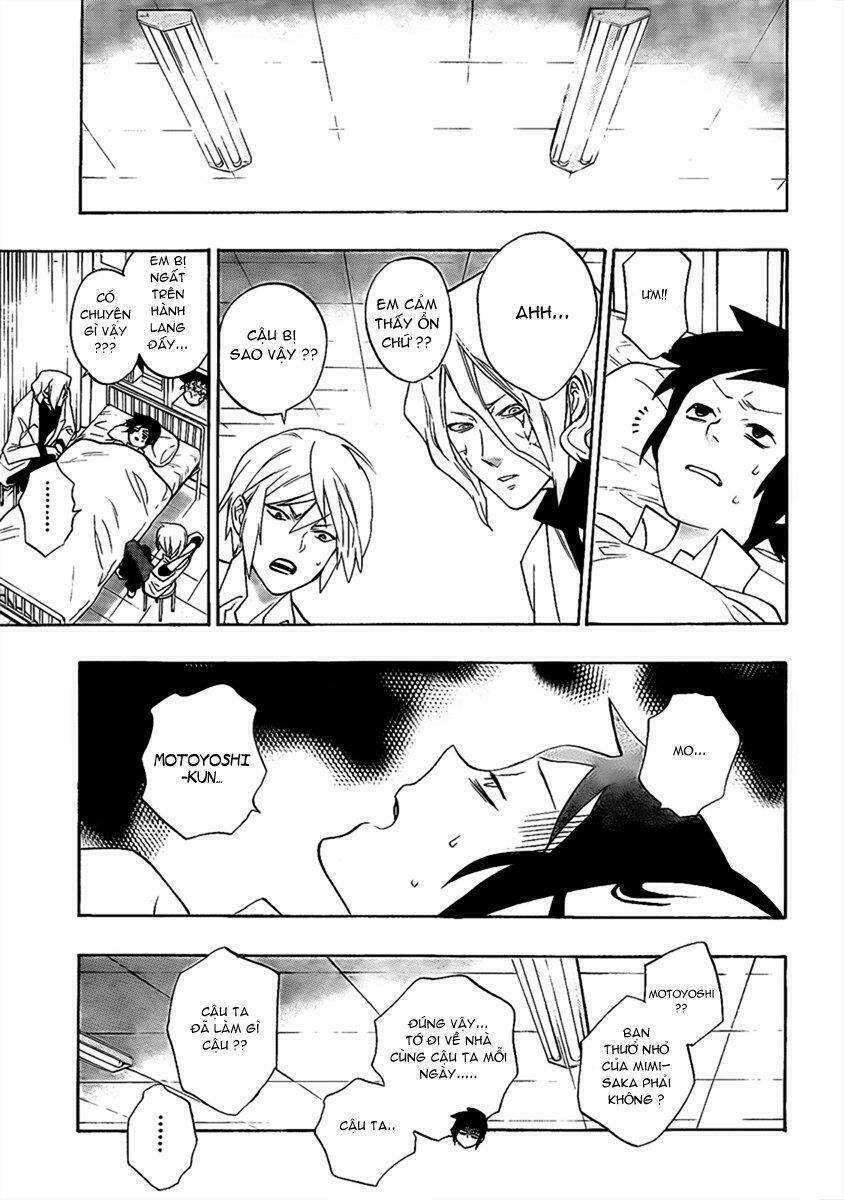 Hokenshitsu No Shinigami: Chapter 4