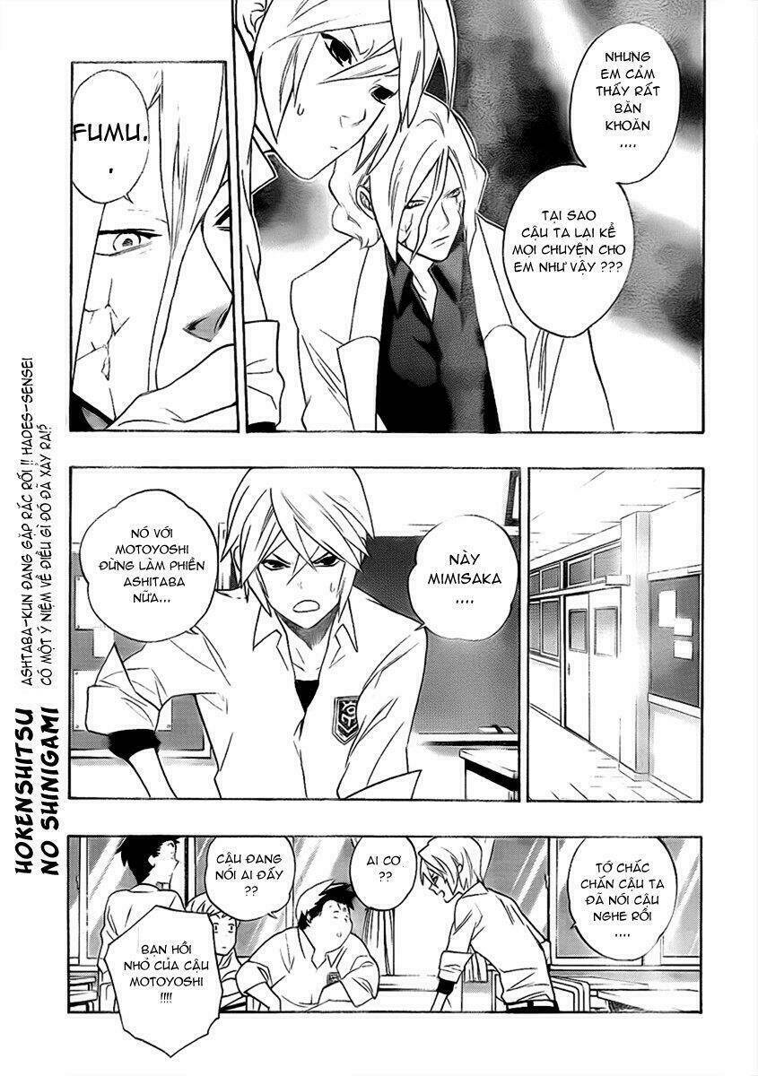 Hokenshitsu No Shinigami: Chapter 4