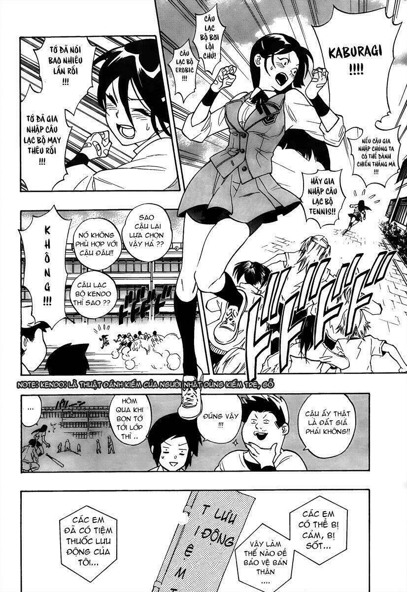 Hokenshitsu No Shinigami: Chapter 4
