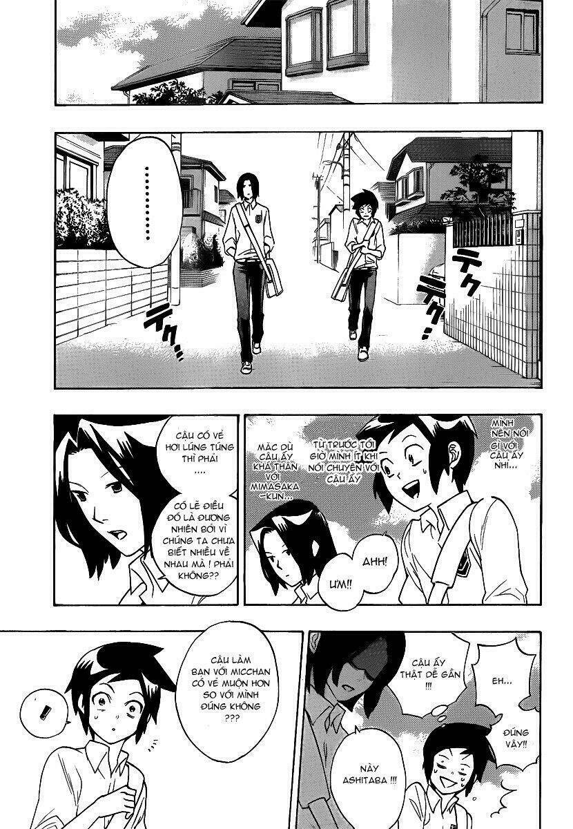 Hokenshitsu No Shinigami: Chapter 4