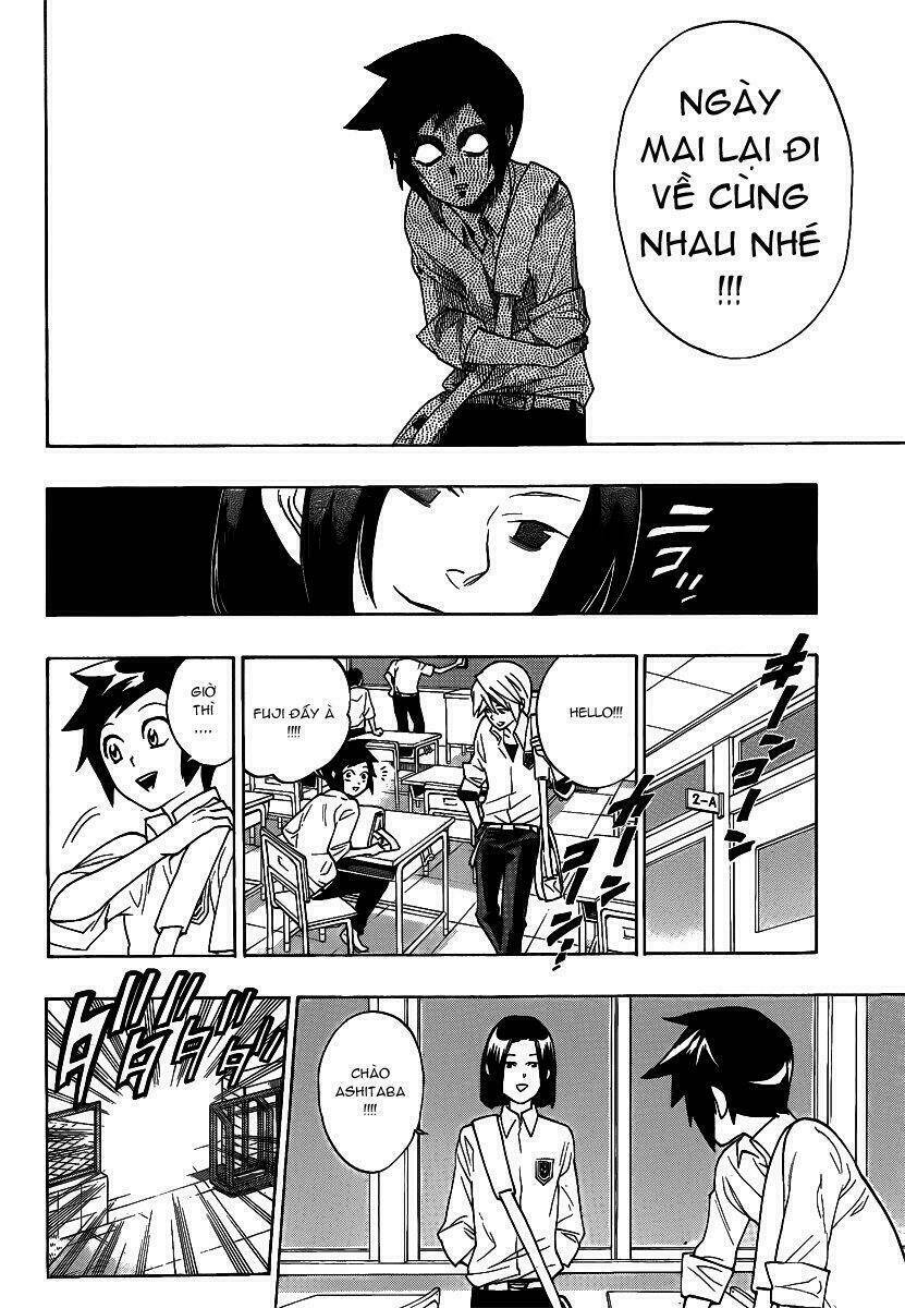 Hokenshitsu No Shinigami: Chapter 4