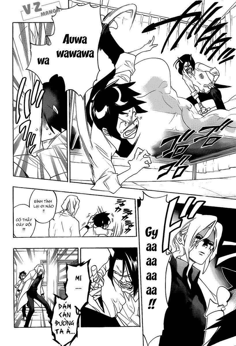 Hokenshitsu No Shinigami: Chapter 5