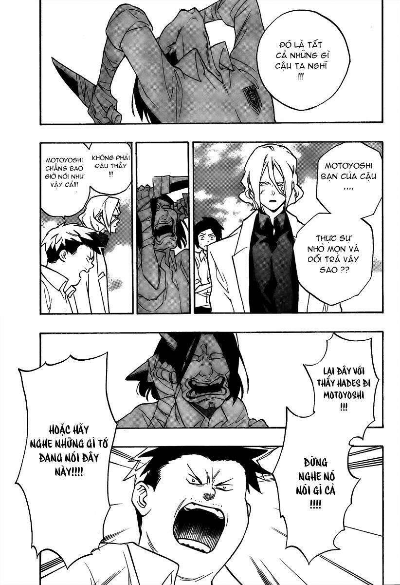 Hokenshitsu No Shinigami: Chapter 5