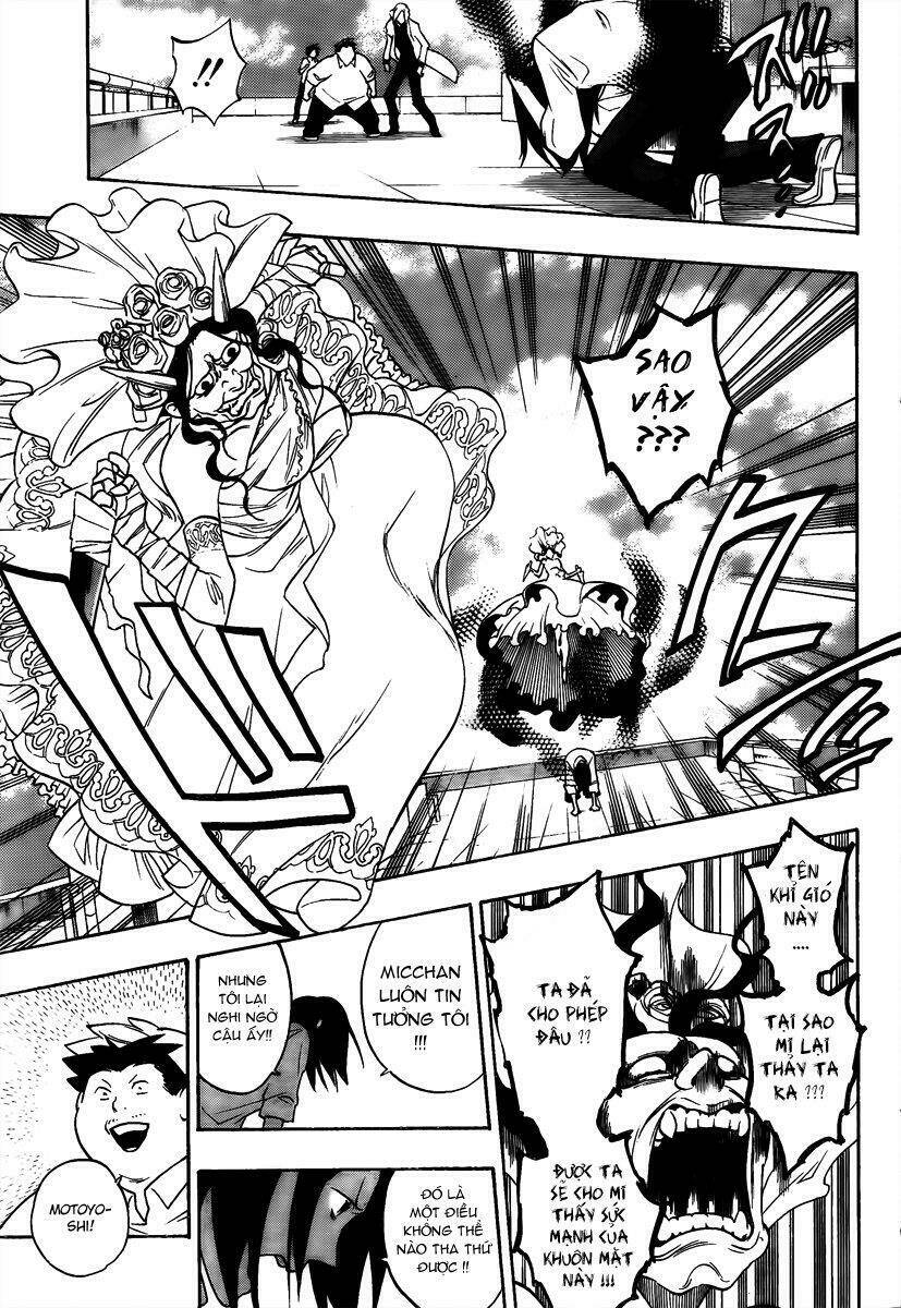 Hokenshitsu No Shinigami: Chapter 5