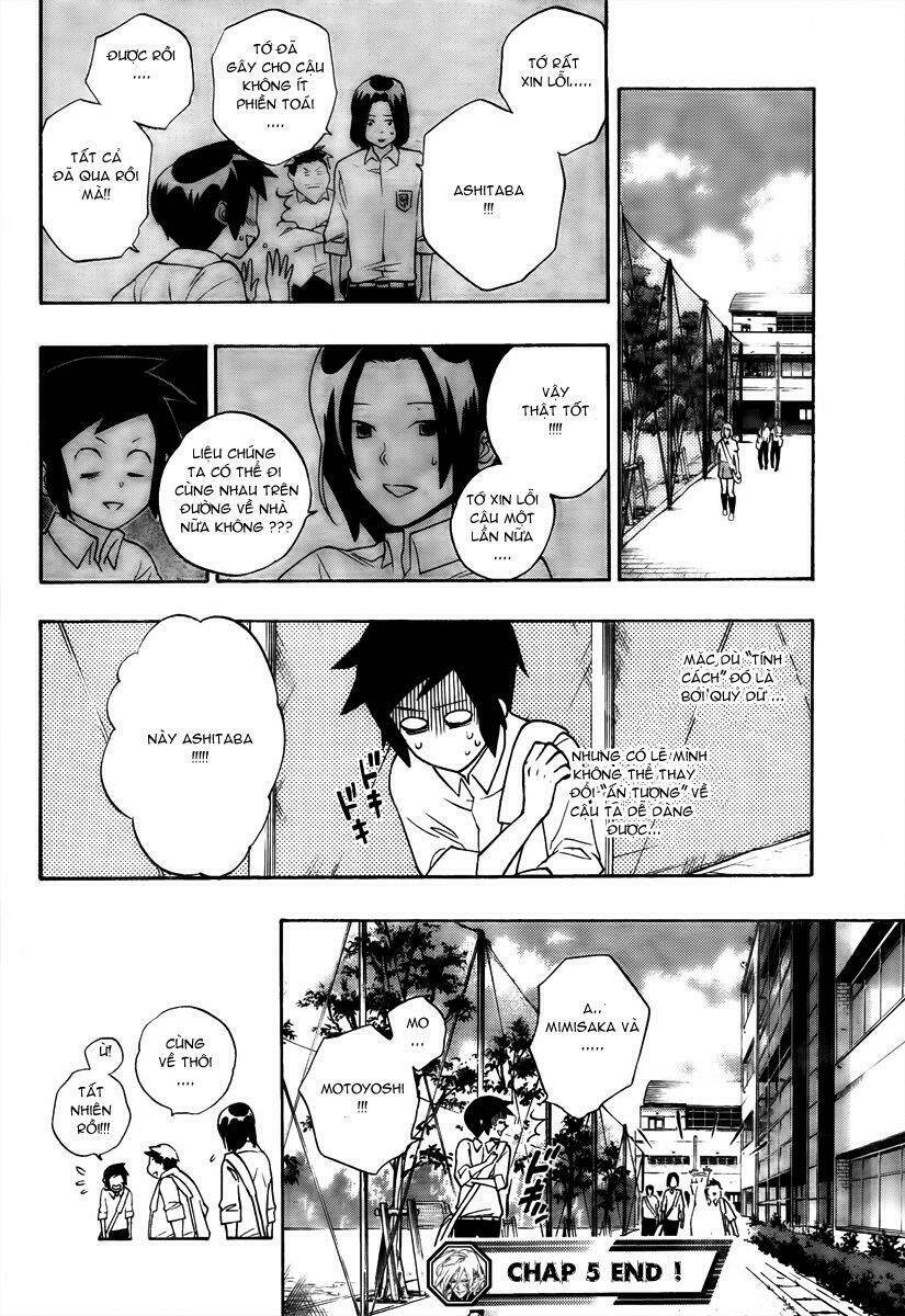 Hokenshitsu No Shinigami: Chapter 5