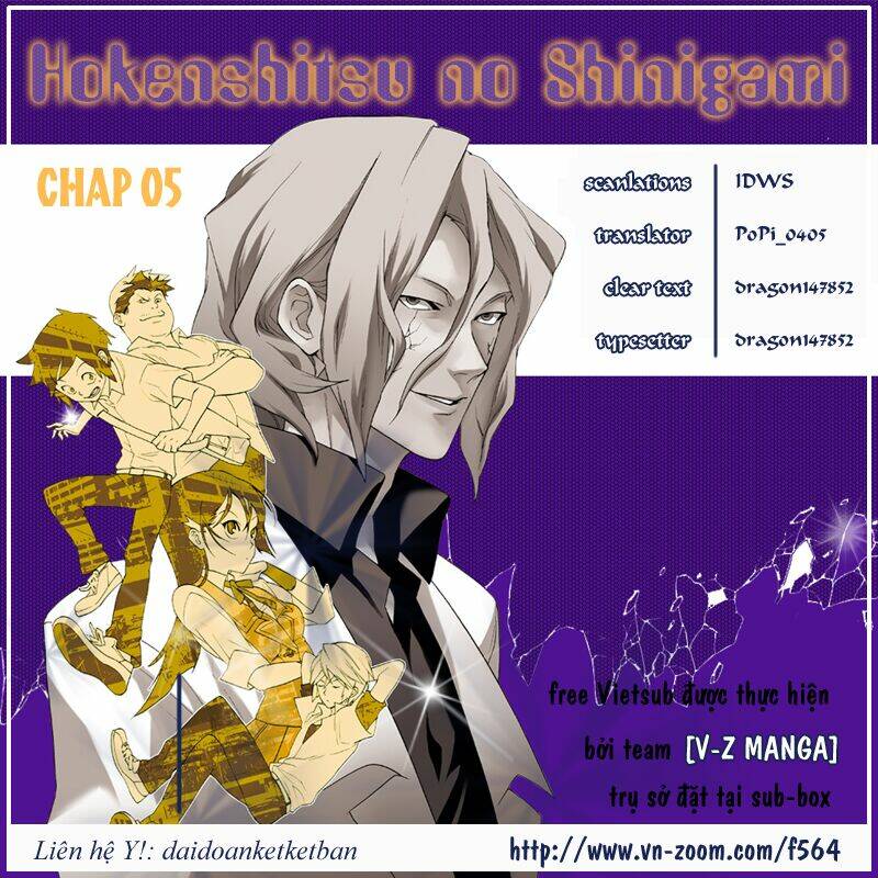 Hokenshitsu No Shinigami: Chapter 5