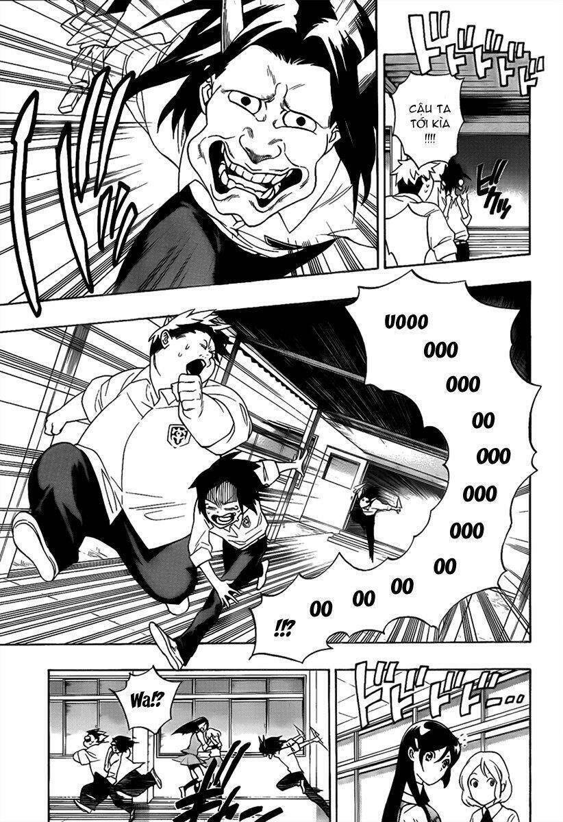 Hokenshitsu No Shinigami: Chapter 5