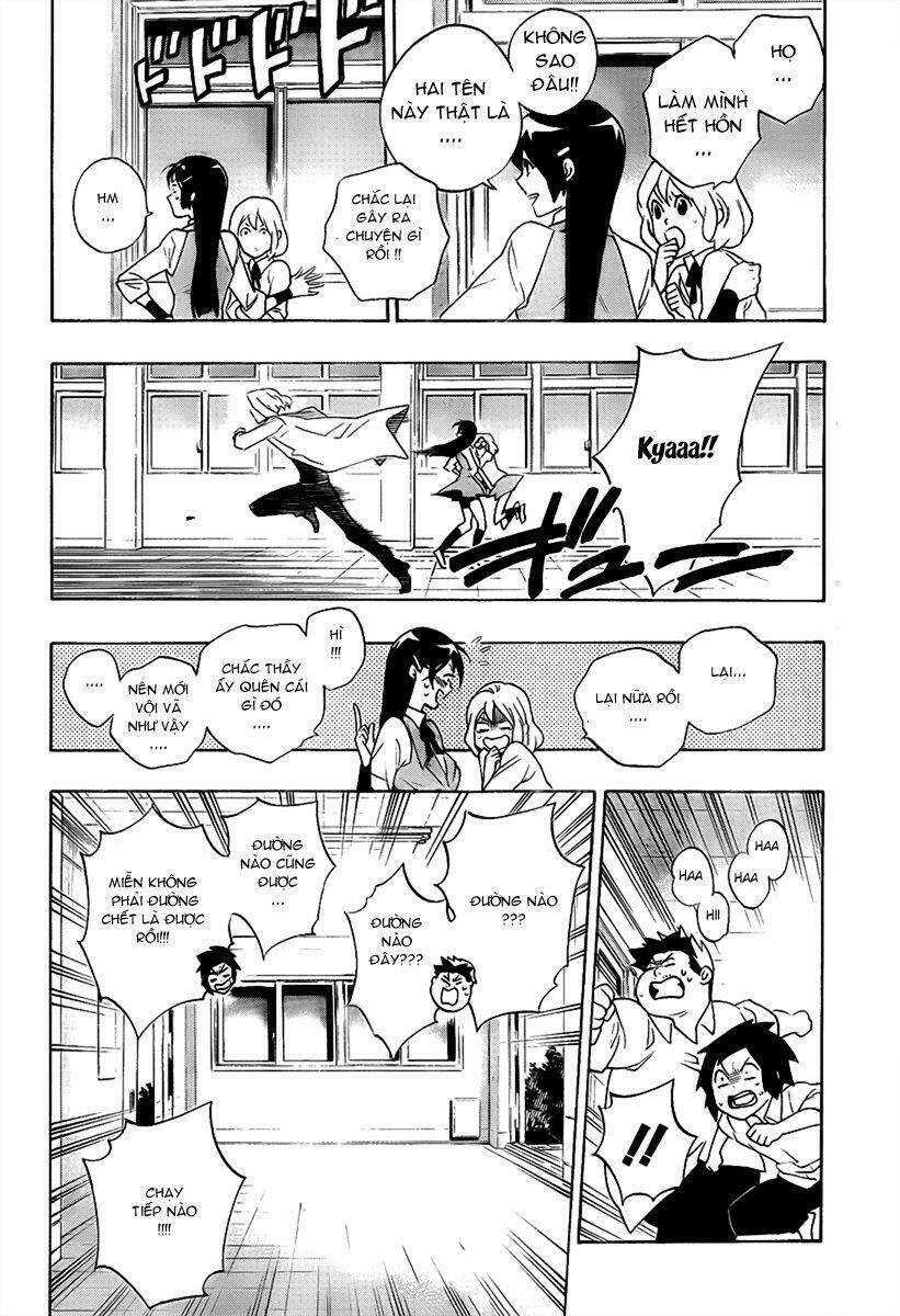 Hokenshitsu No Shinigami: Chapter 5