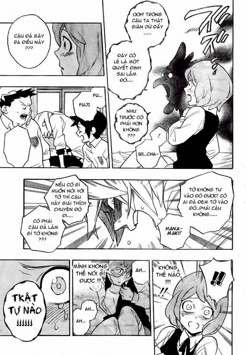 Hokenshitsu No Shinigami: Chapter 7