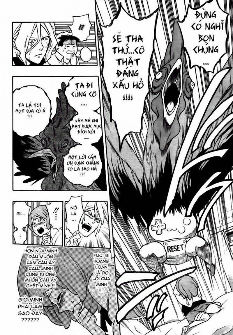 Hokenshitsu No Shinigami: Chapter 7
